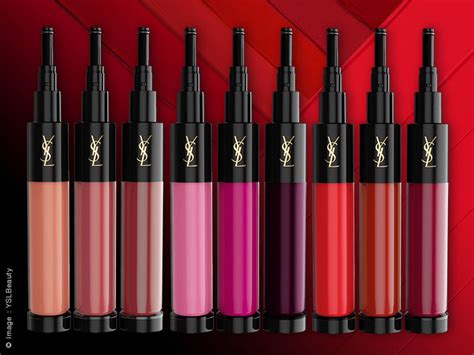 machine rouge a levre yves saint laurent|More.